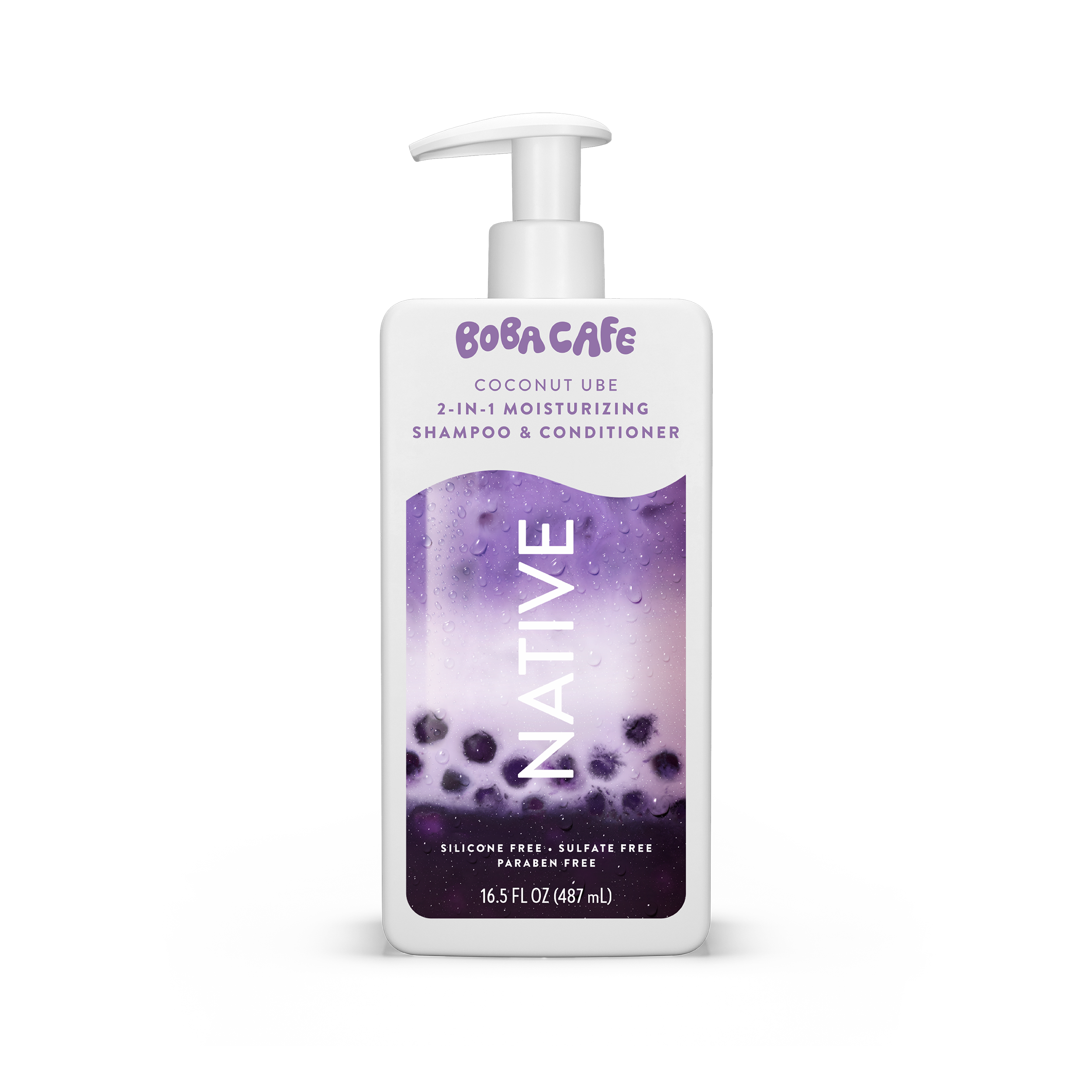 2-in-1 Shampoo & Conditioner - Hair Care