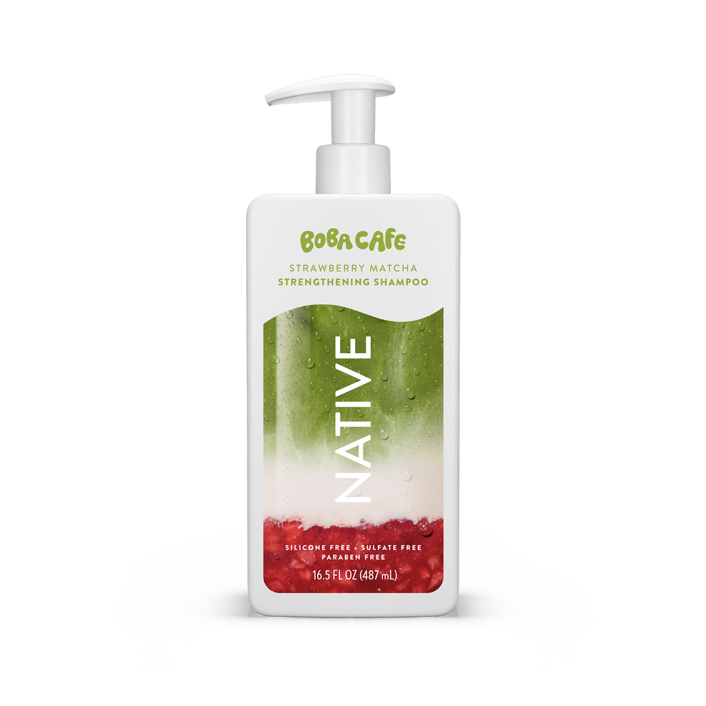 Strengthening Shampoo - Clean Scalp