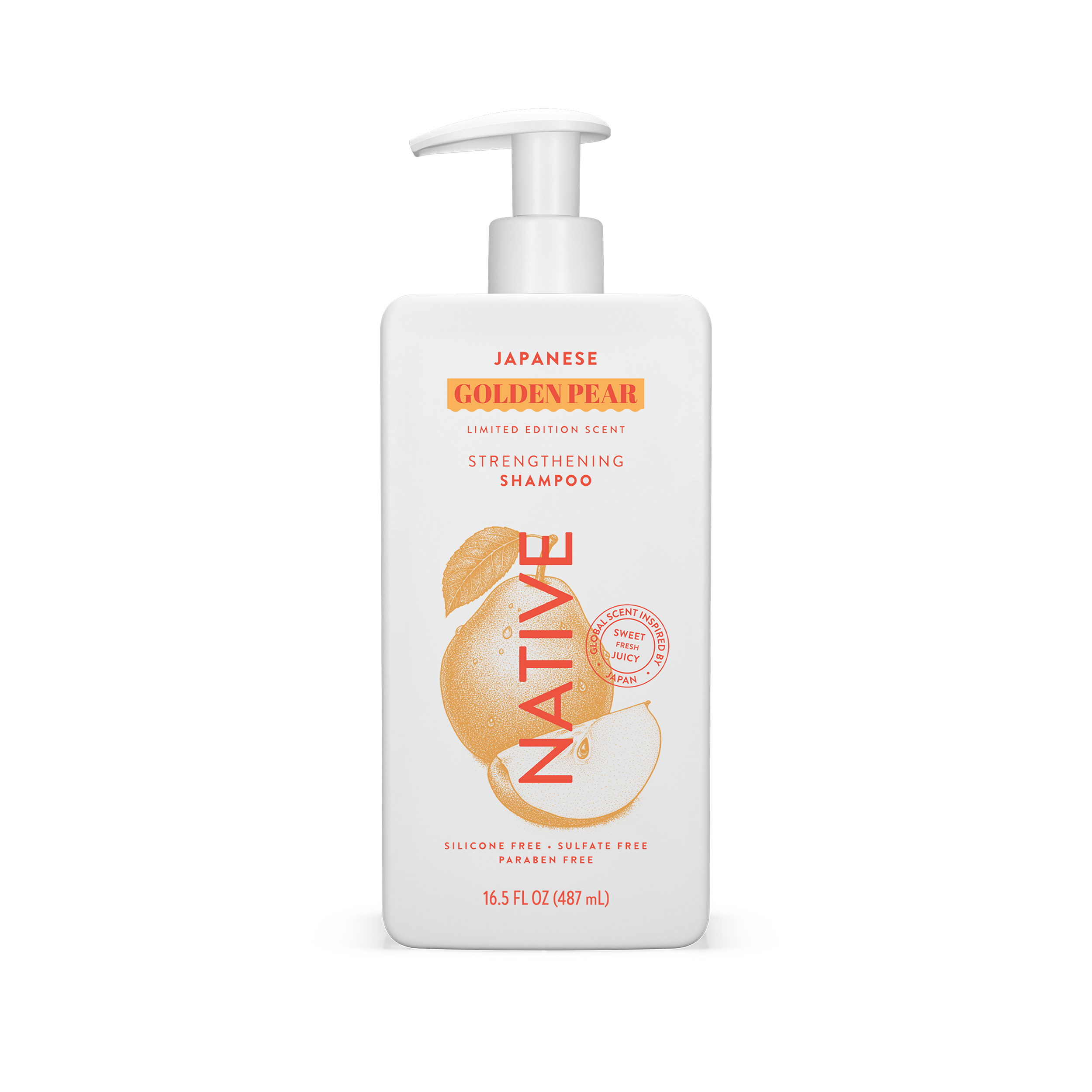 Strengthening Shampoo - Clean Scalp