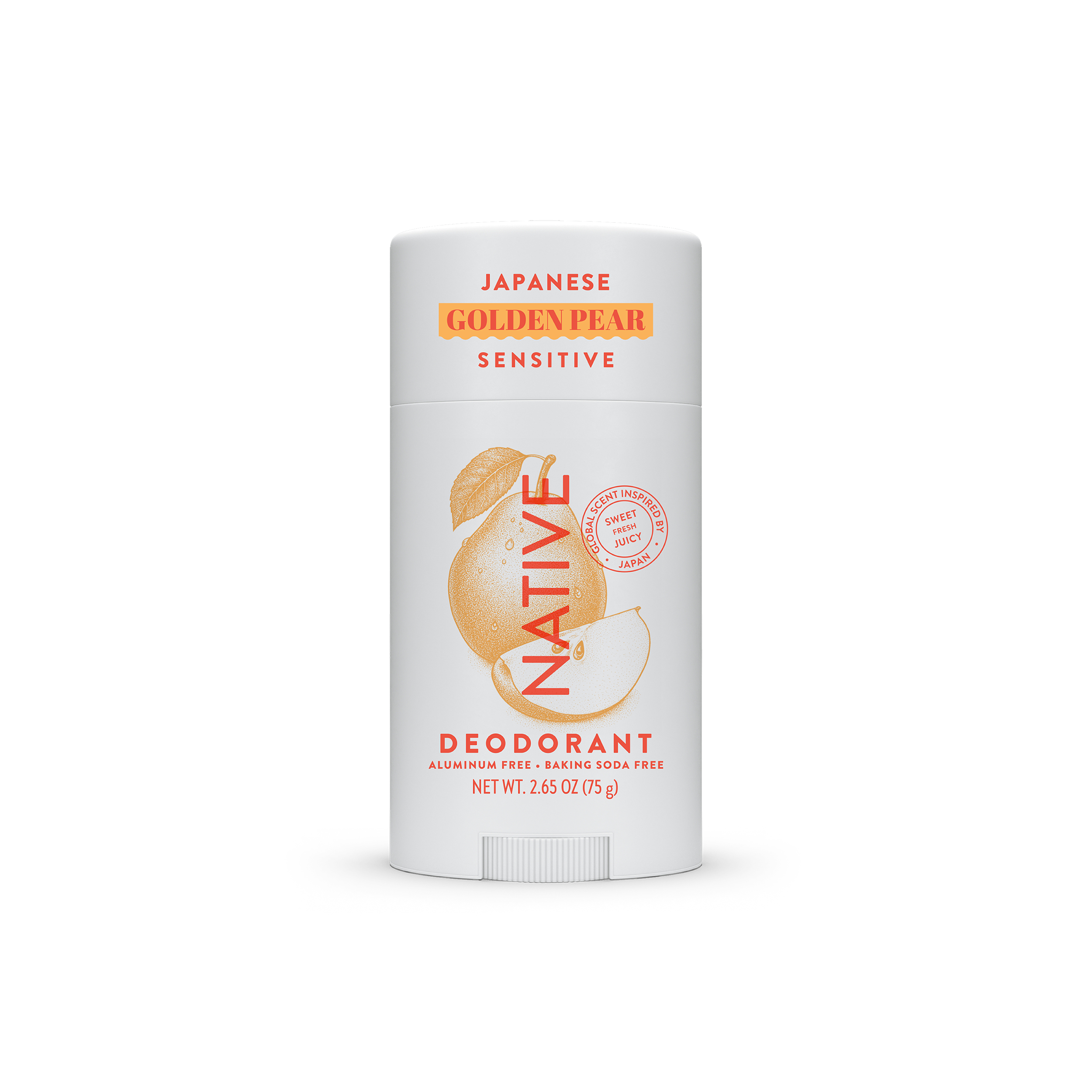 Sensitive Deodorant Stick - Clean Feel