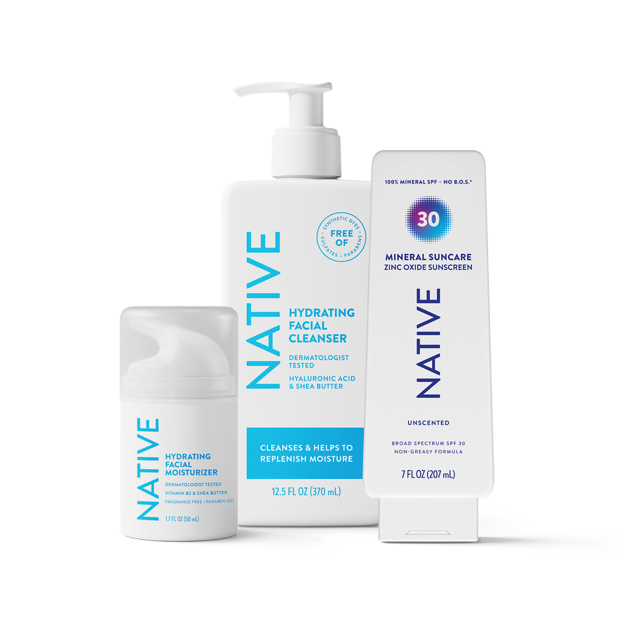The Skincare Bundle - Clean Bundle