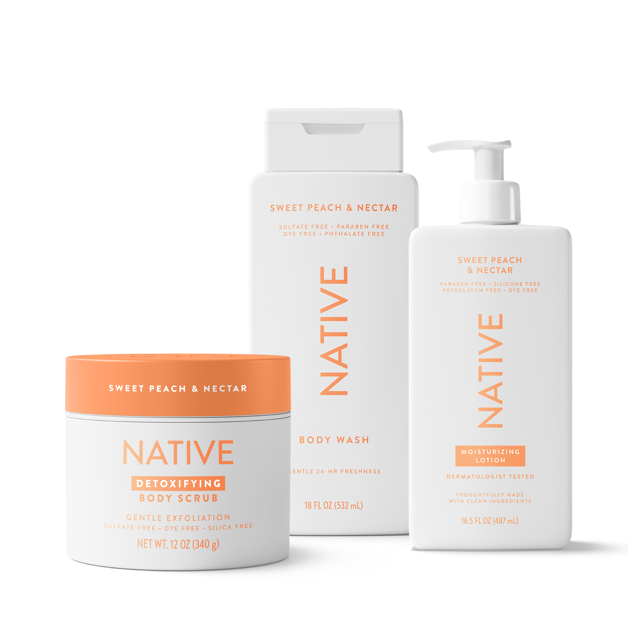 Exfoliate + Hydrate Trio - Gift Ready