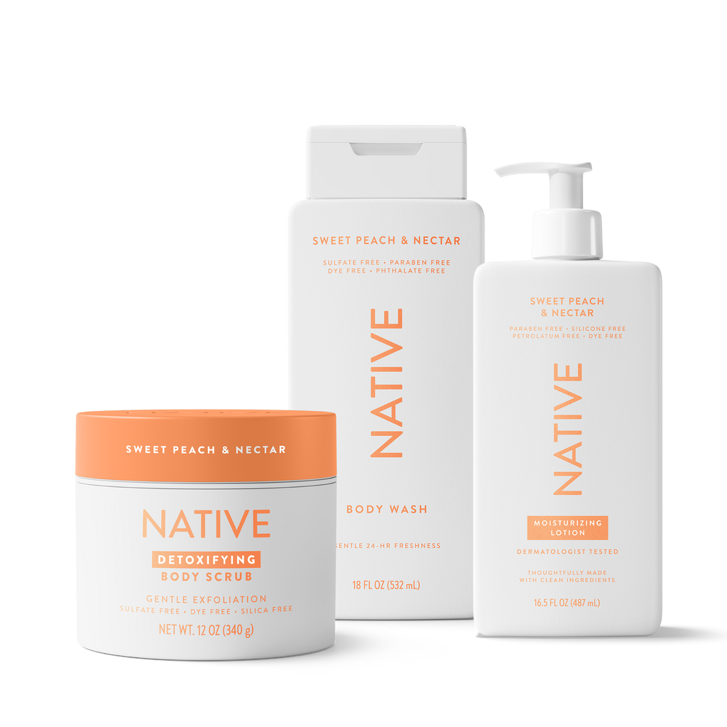 Exfoliate + Hydrate Trio - Clean Bundle