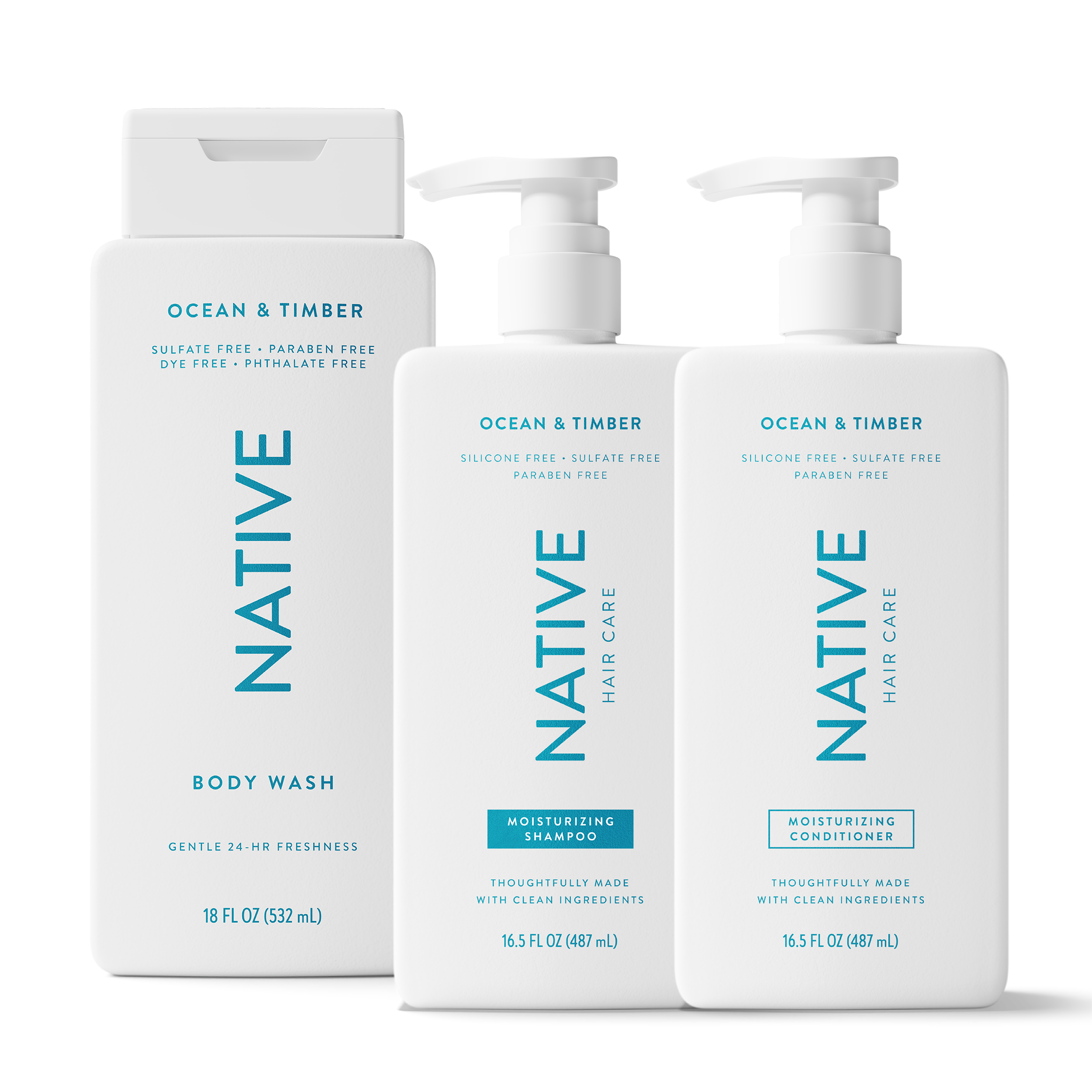 Shower Essentials Trio - Simple Edit