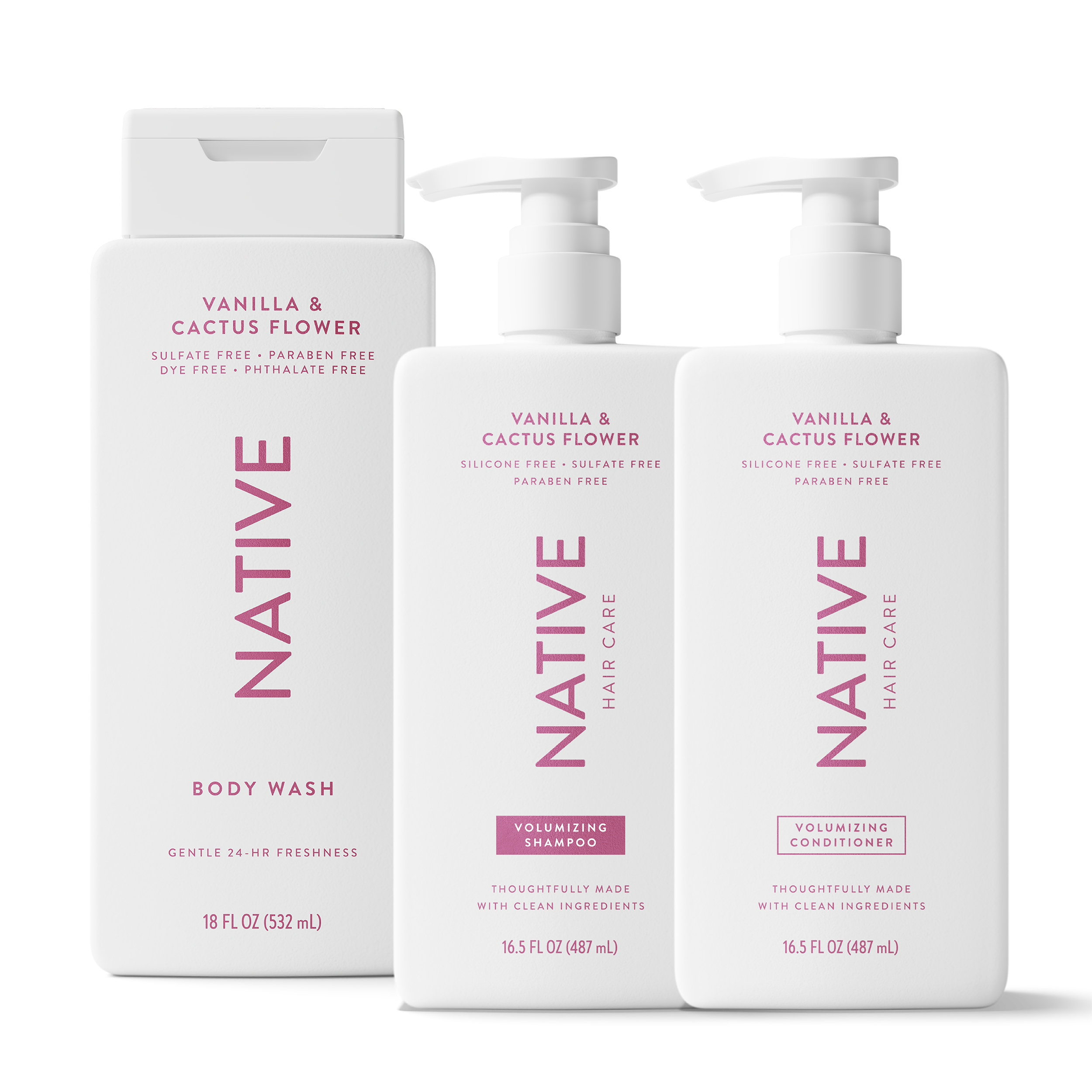 Shower Essentials Trio - Simple Edit