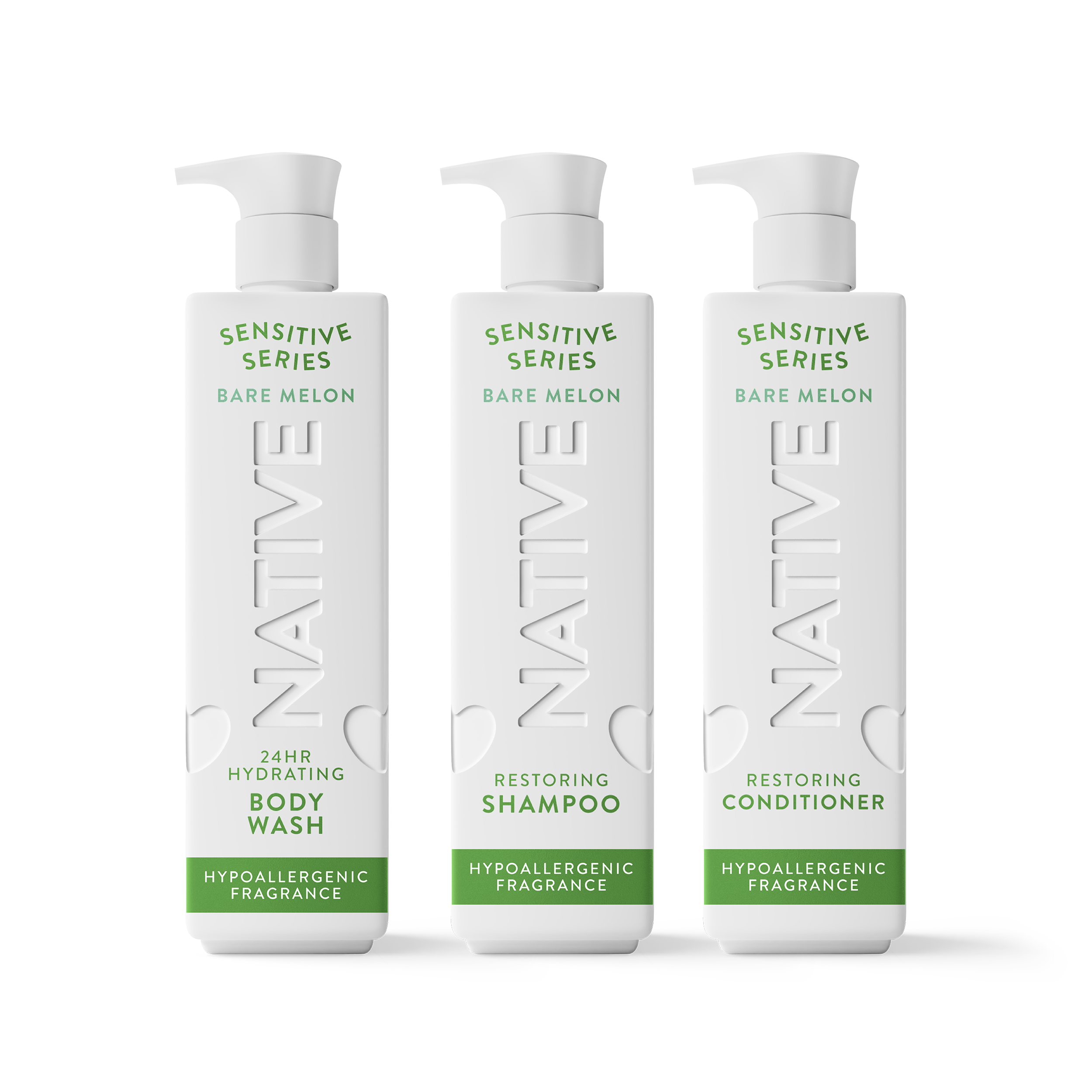 Shower Essentials Trio - Simple Edit