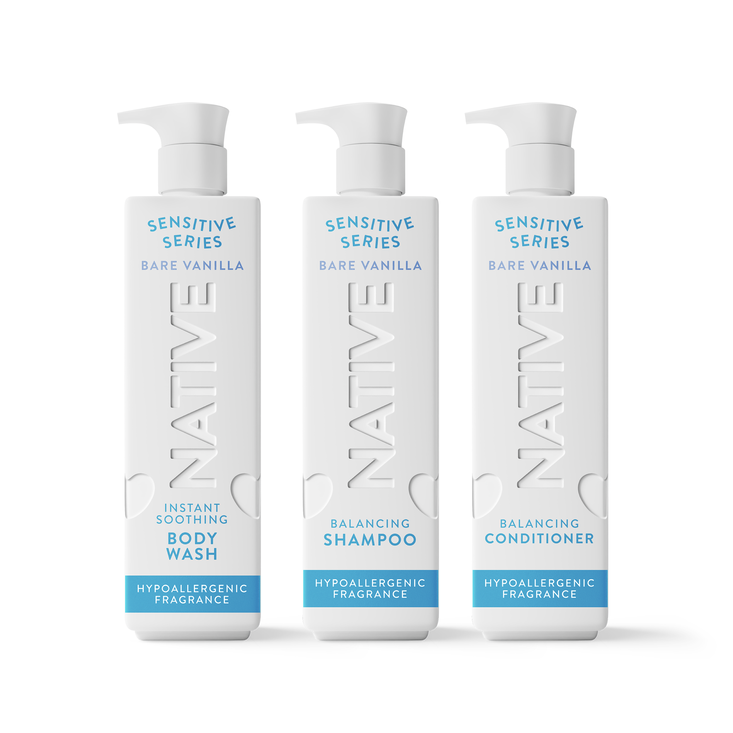 Shower Essentials Trio - Simple Edit