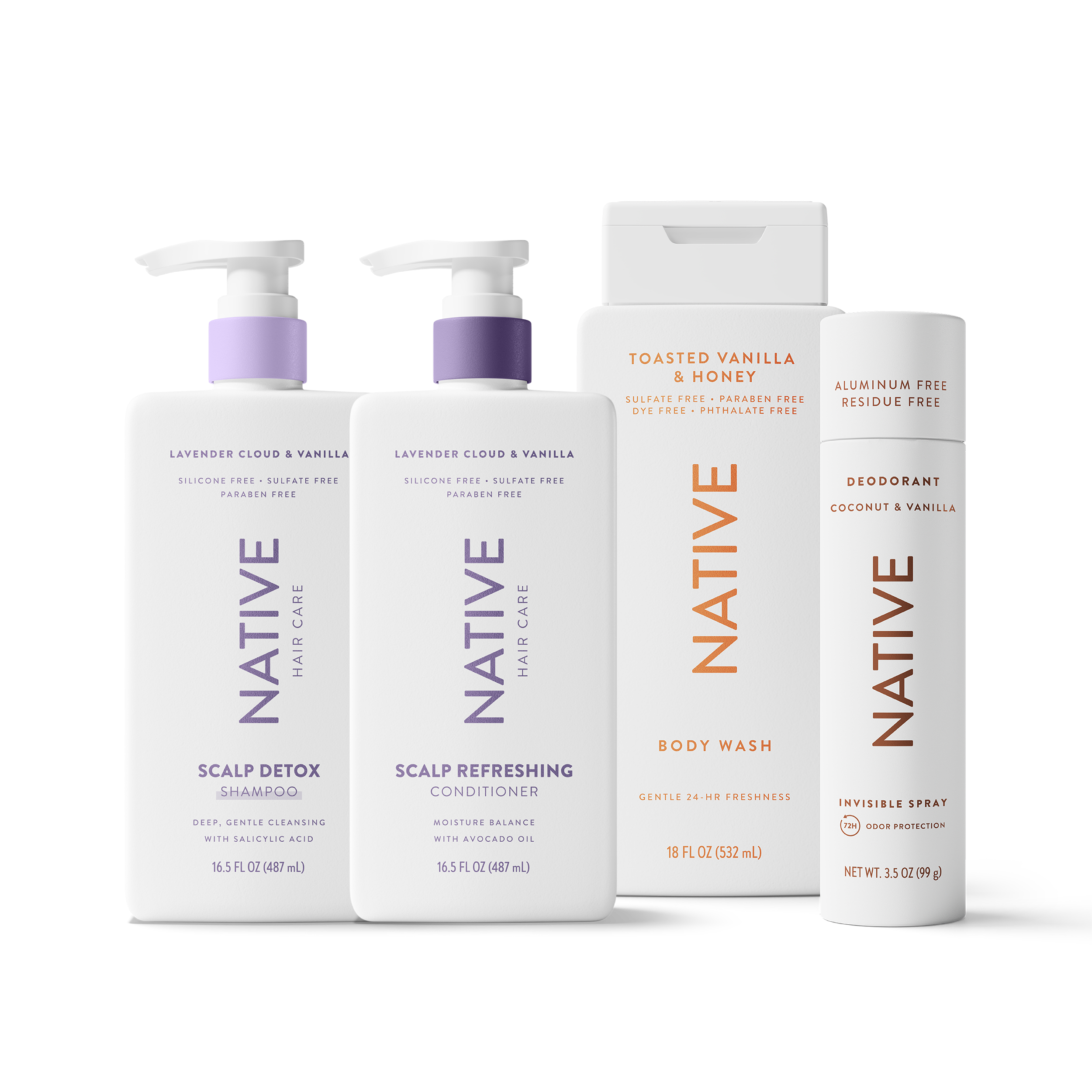 Scent Stacking Set - Fresh Pair