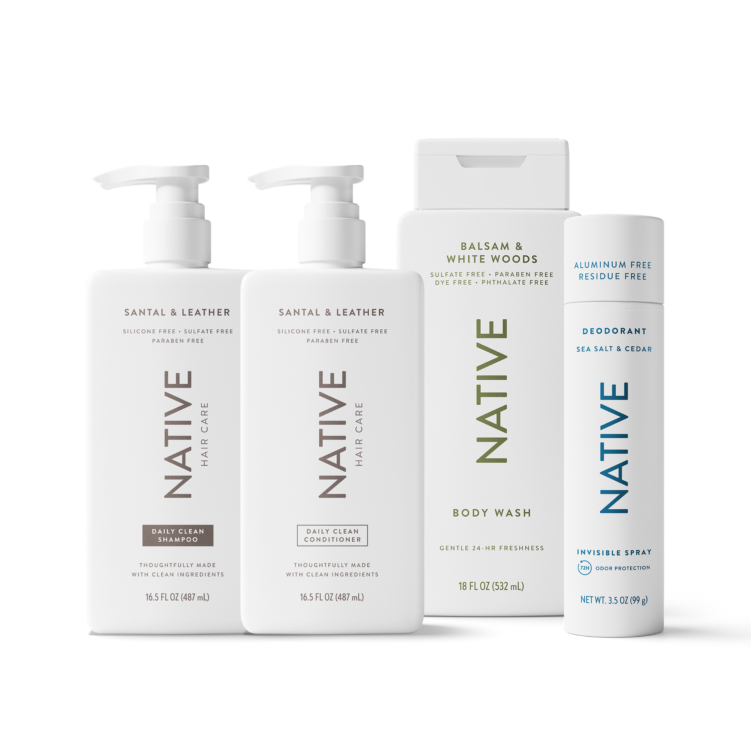 Scent Stacking Set - Fresh Pair