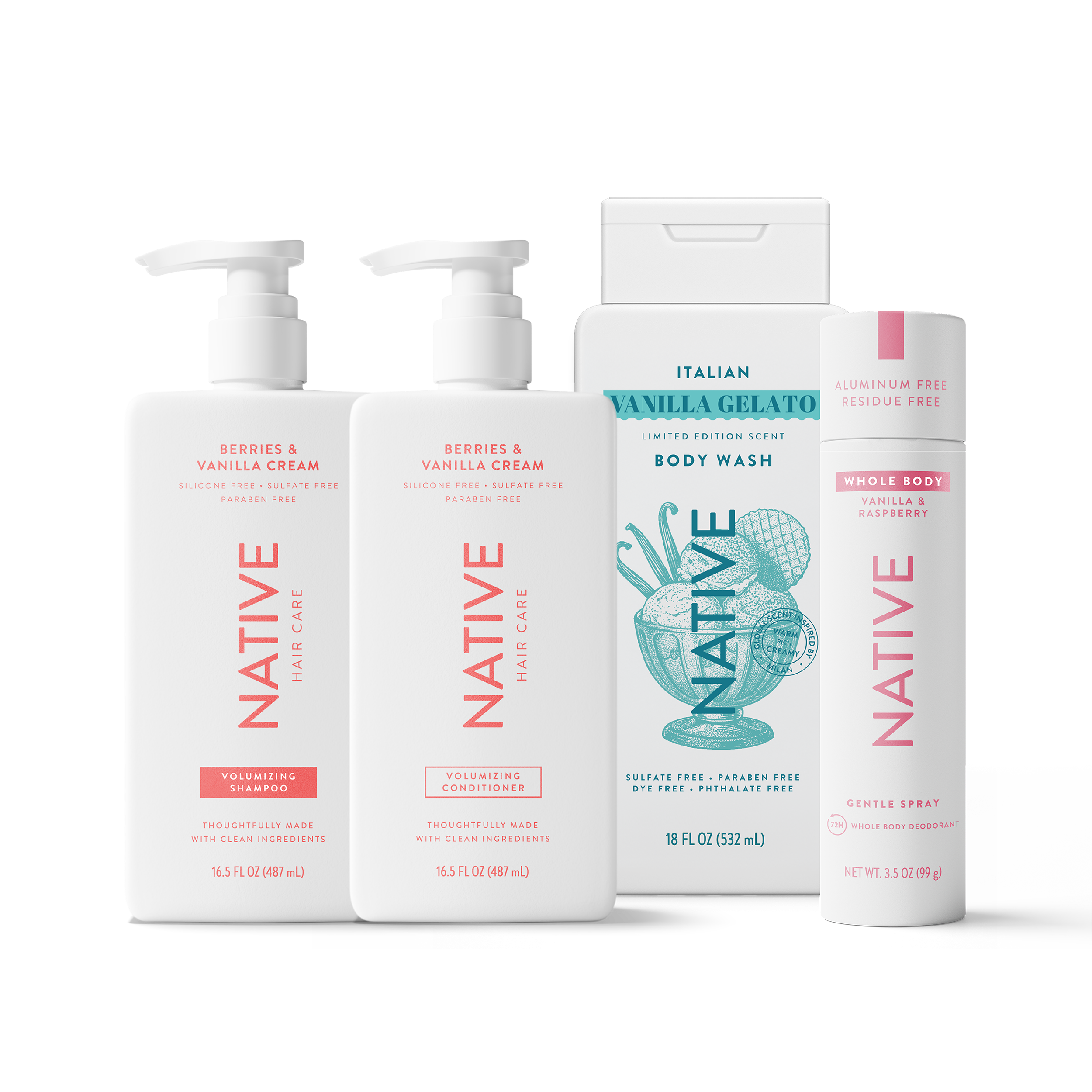 Scent Stacking Set - Fresh Pair