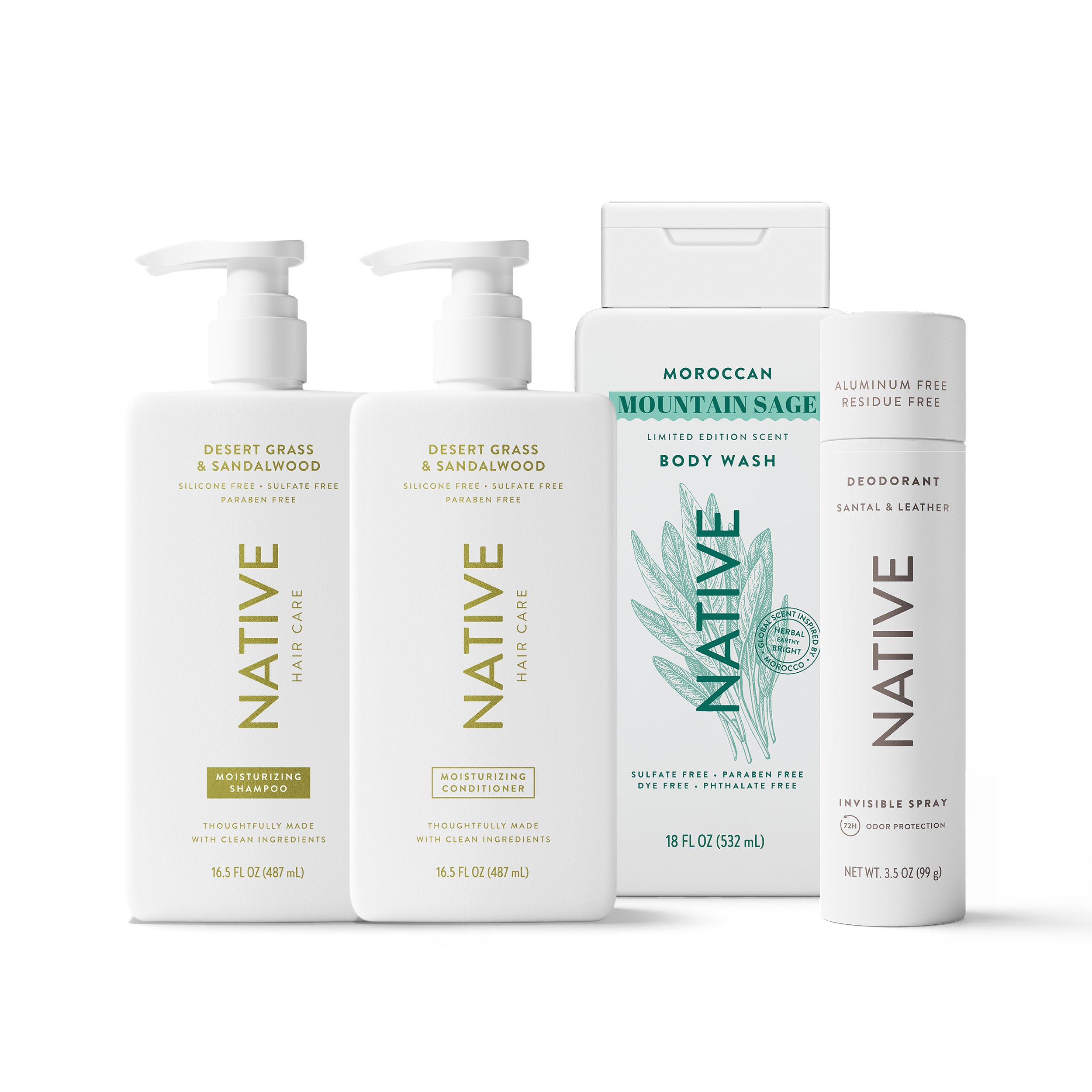 Scent Stacking Set - Fresh Pair