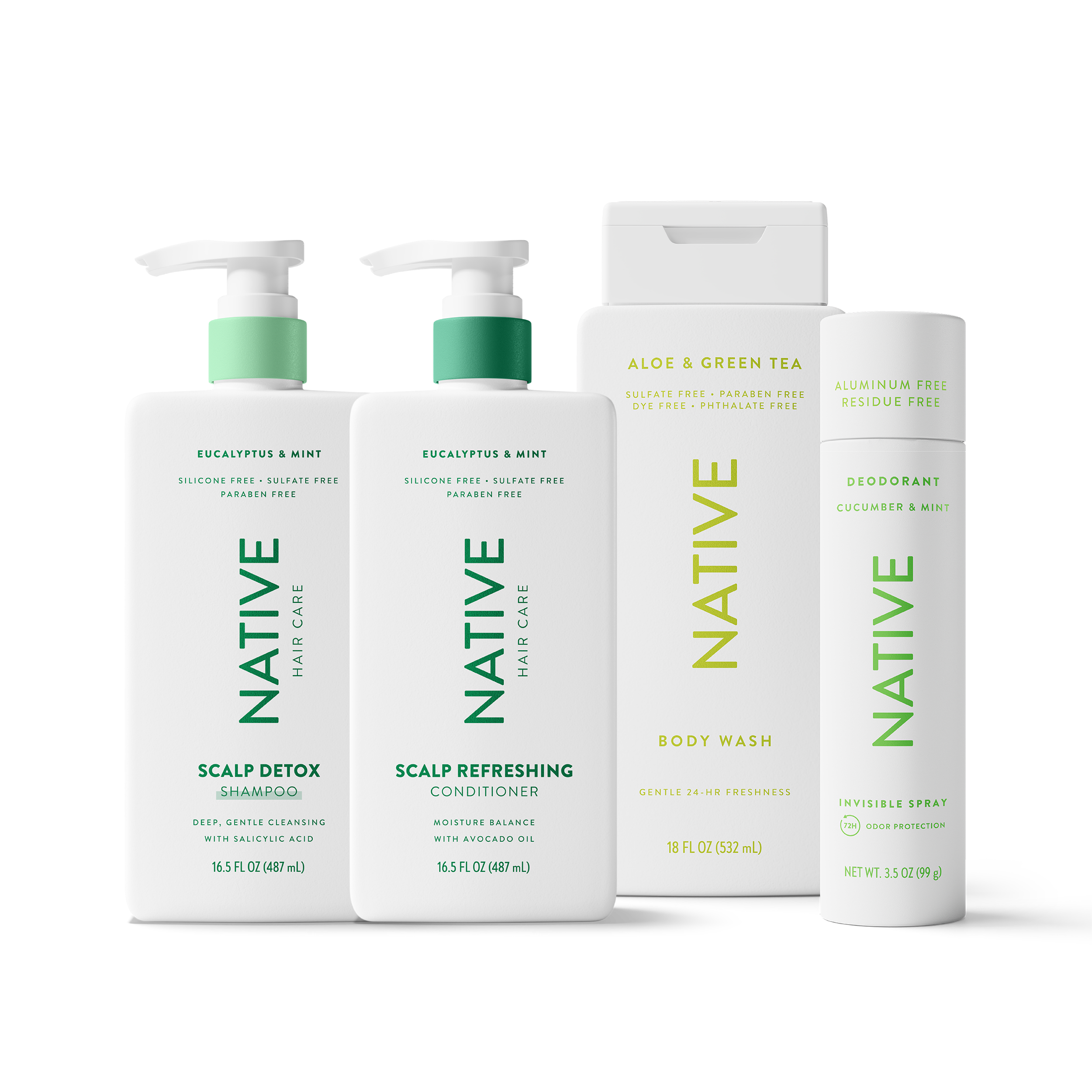 Scent Stacking Set - Fresh Pair