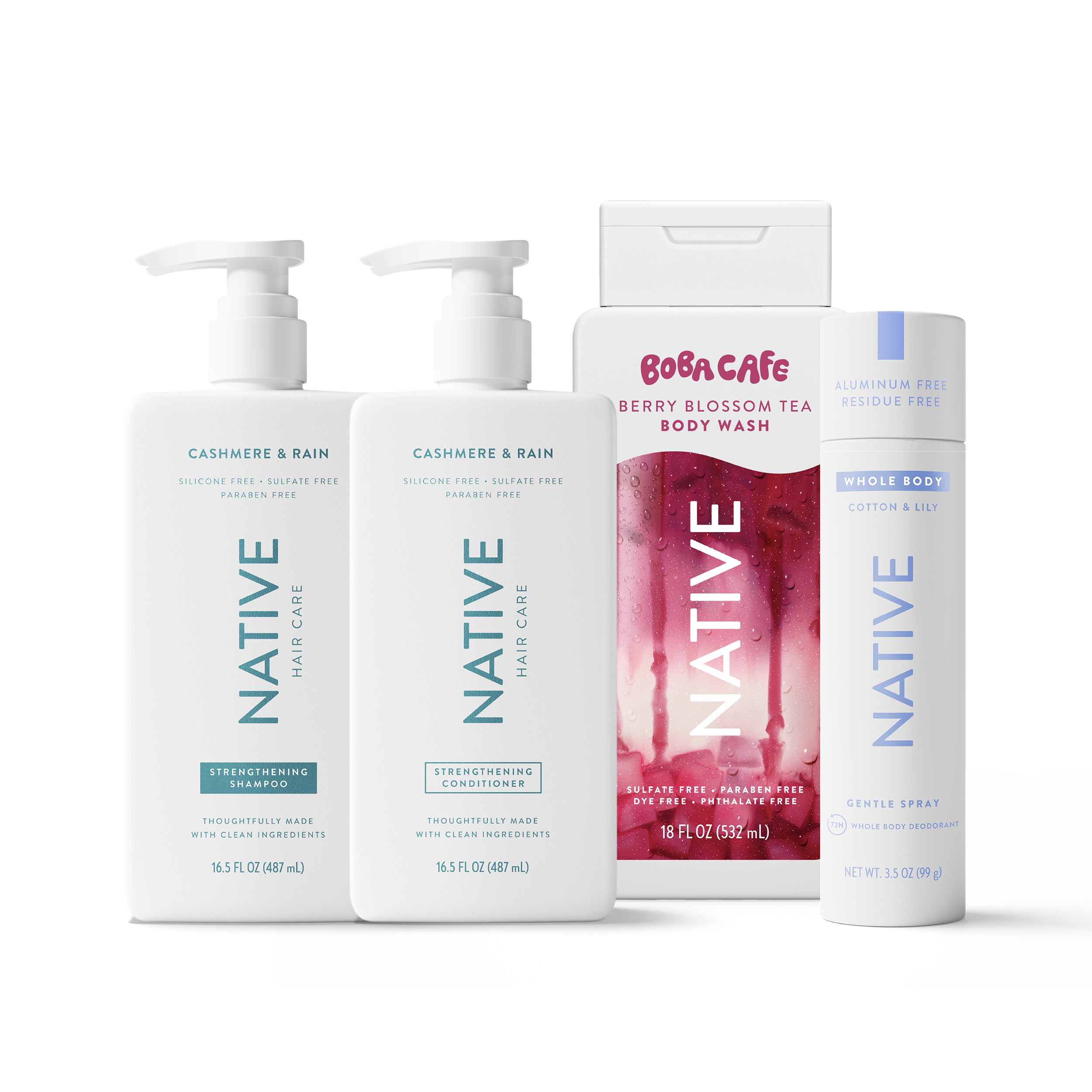 Scent Stacking Set - Fresh Pair