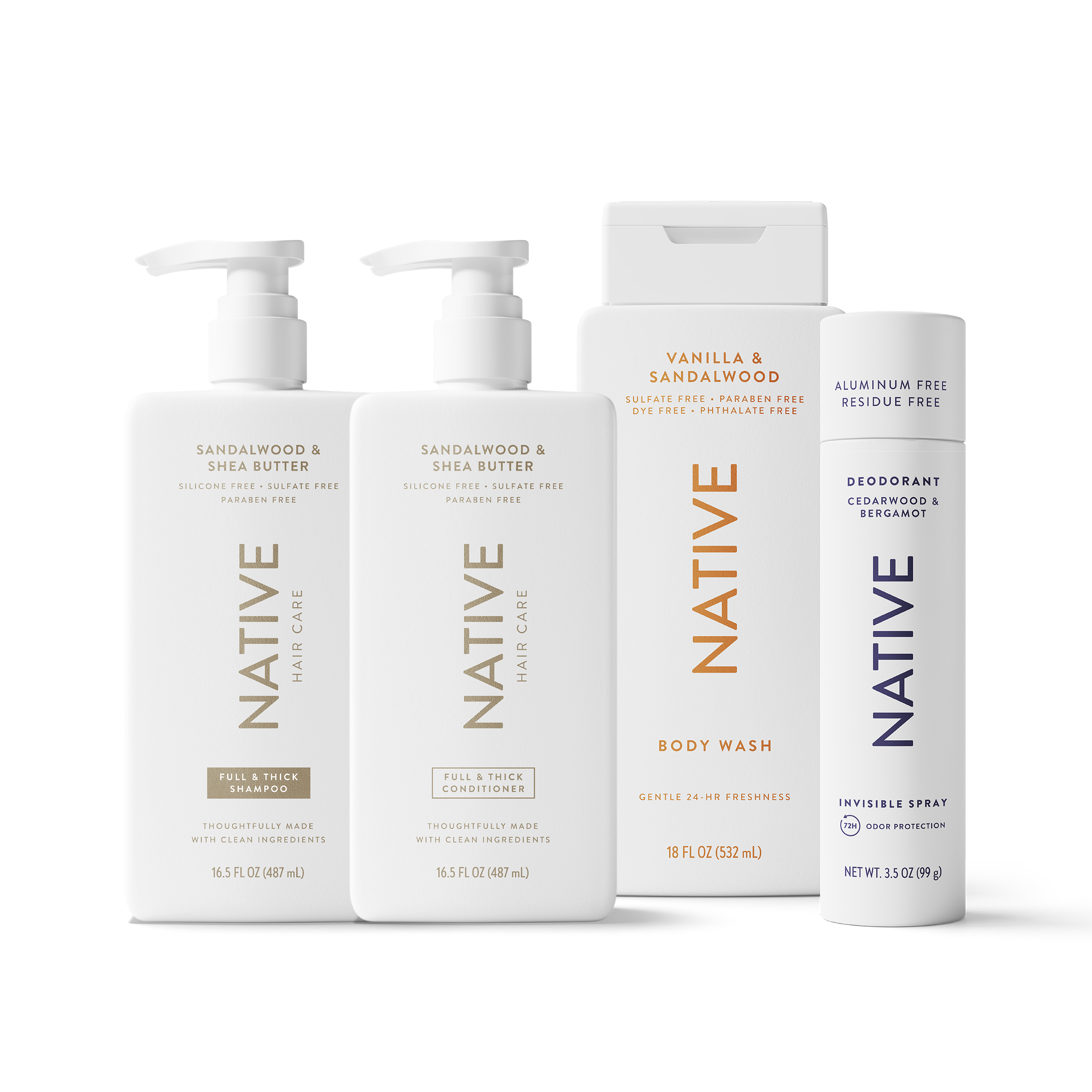 Scent Stacking Set - Fresh Pair