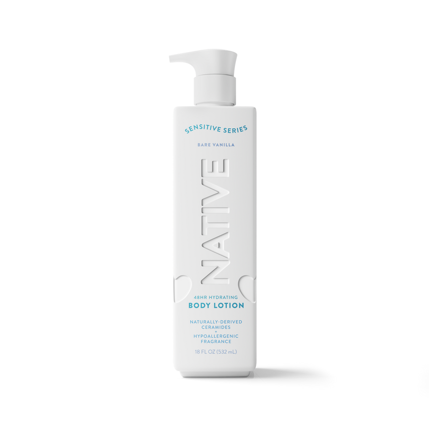 Sensitive Series: Body Lotion - Easy Care (18oz)
