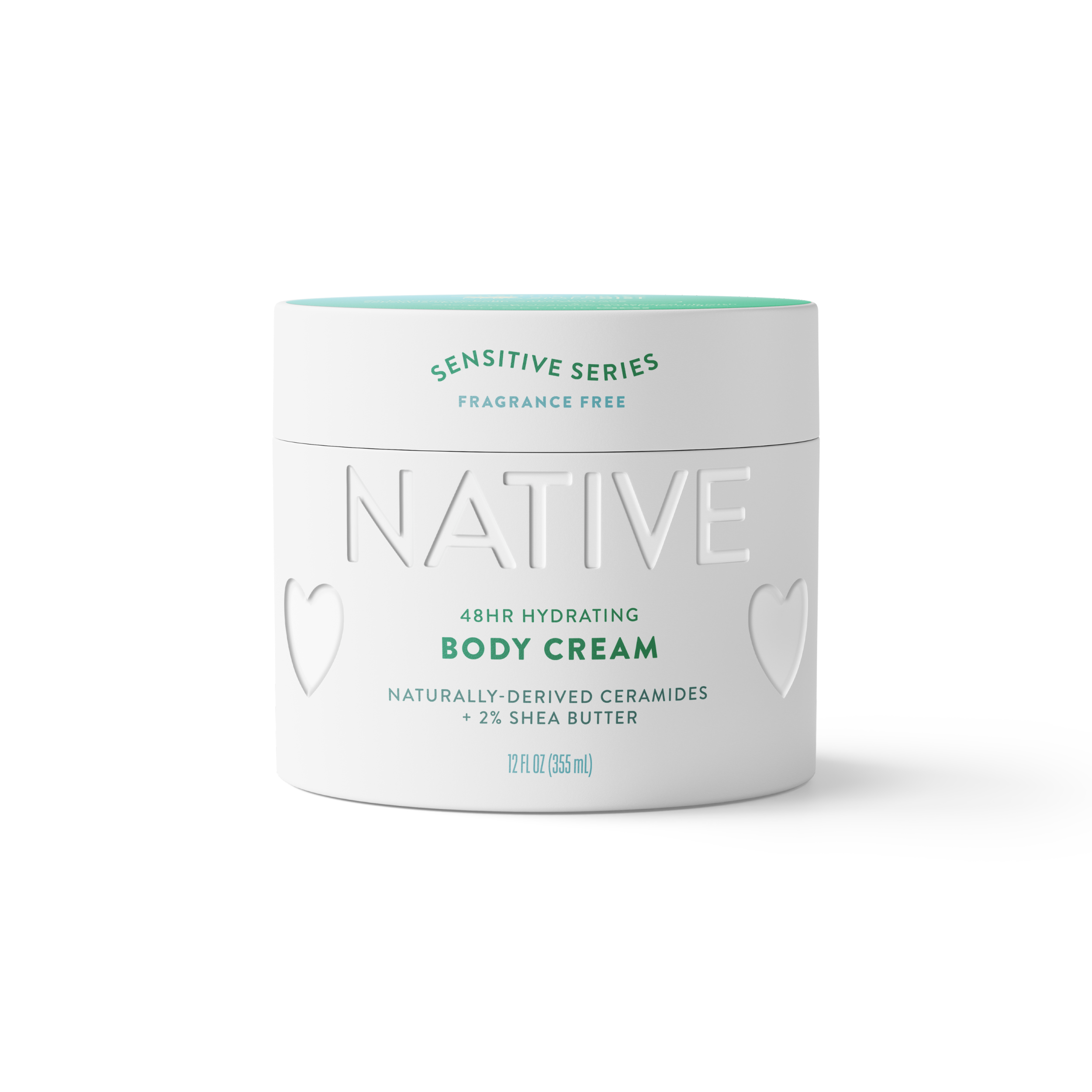 Sensitive Series: Body Cream - Simple Use