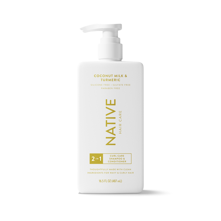 Curl Care 2-in-1 Shampoo & Conditioner - Daily Roots (16.5oz)
