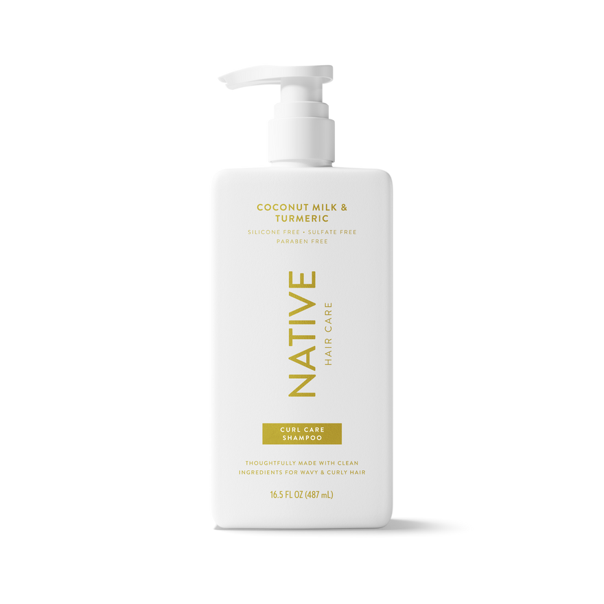 Curl Care Shampoo - Fresh Volume (16.5oz)