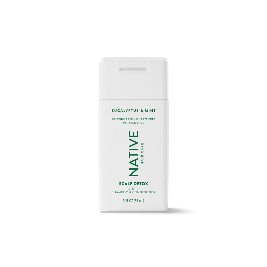 Mini Scalp Detox 2-in-1 Shampoo & Conditioner - Easy Lift (3oz)