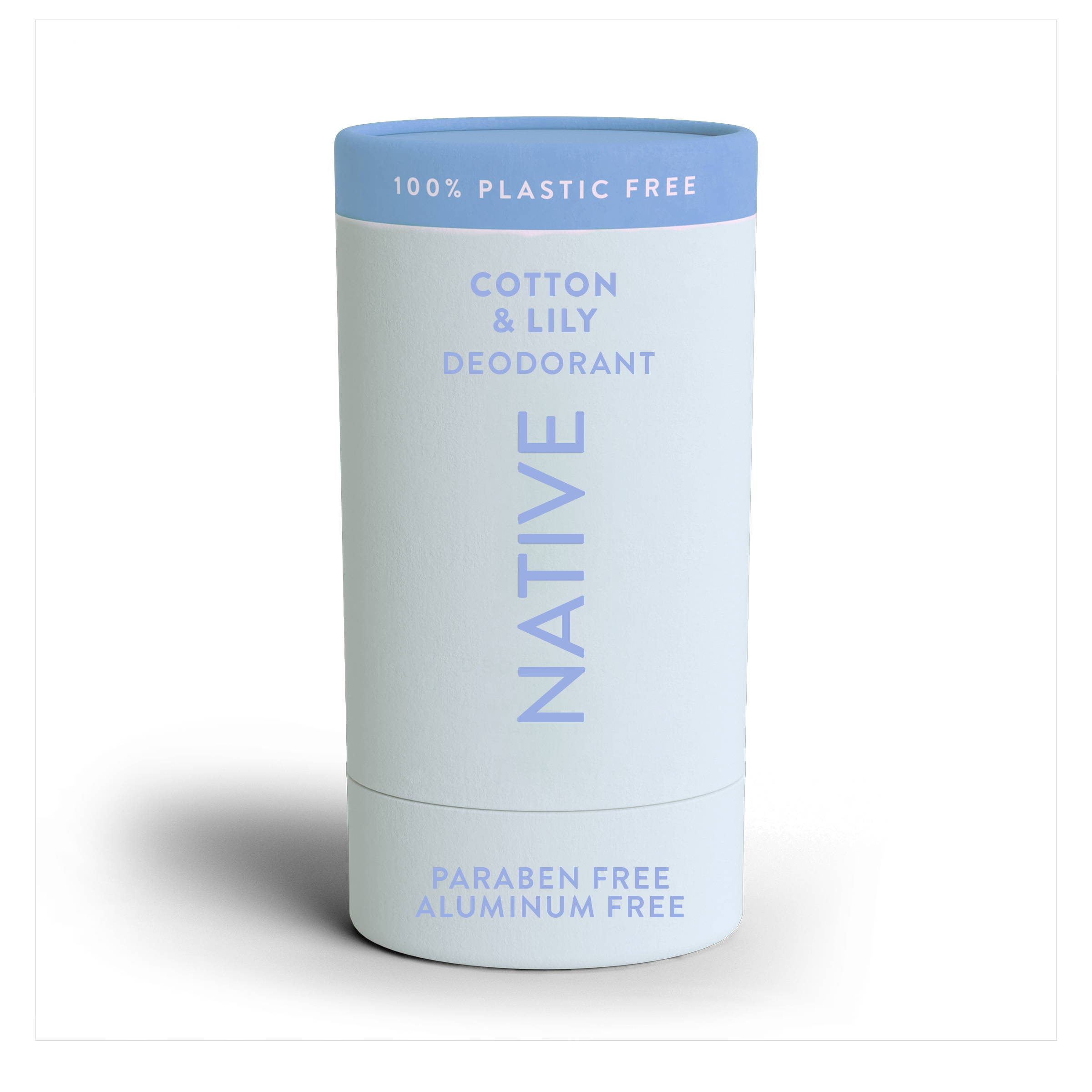 Plastic Free Sensitive Deodorant Stick - Clean Feel