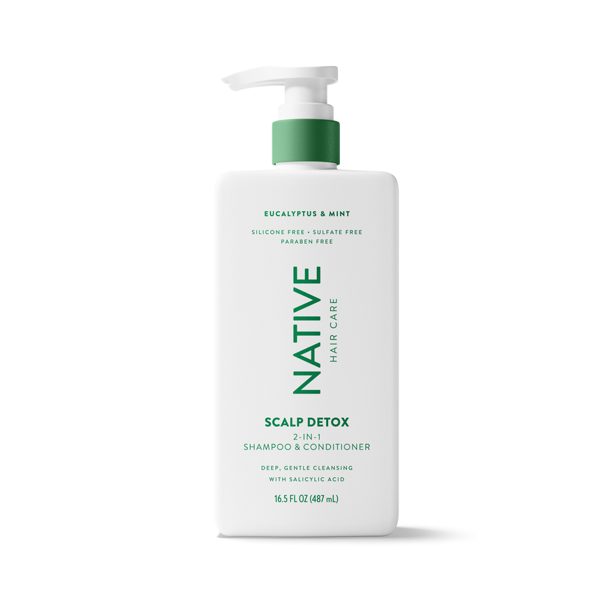 Scalp Detox 2-in-1 Shampoo & Conditioner - Fresh Volume (16.5oz)