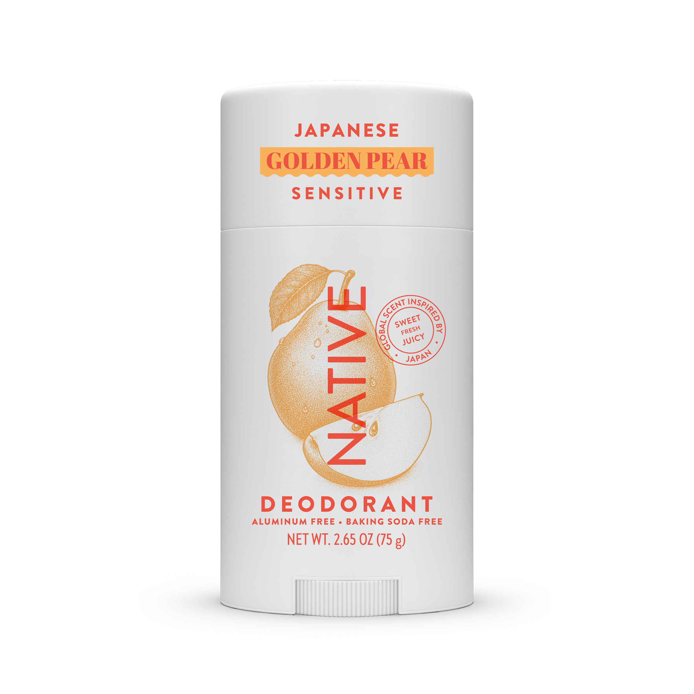 Sensitive Deodorant Stick - Clean Feel