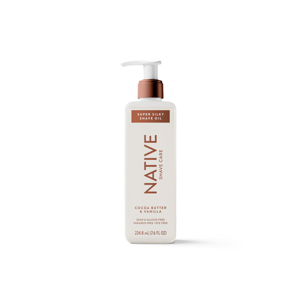 Silky Smooth Shave Oil - Soft Glide