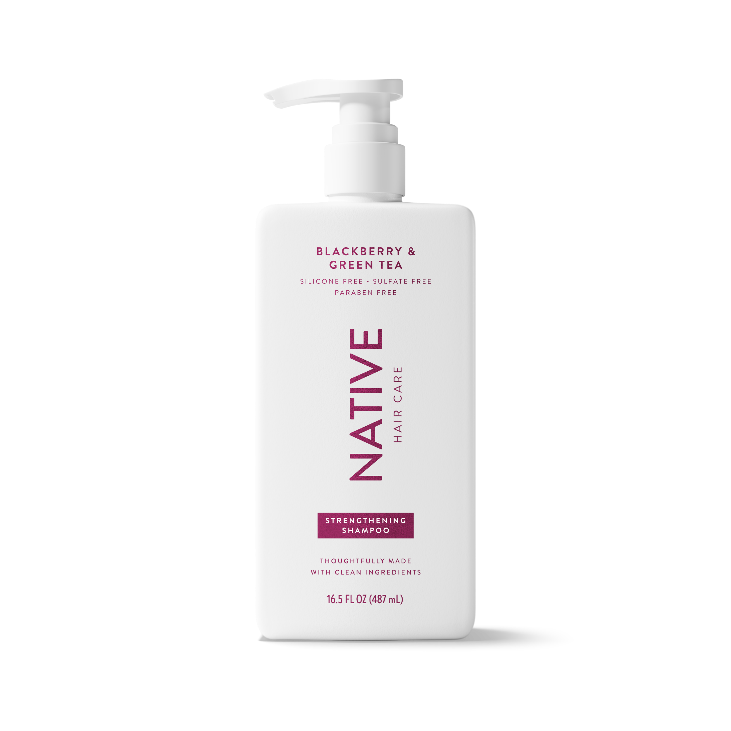 Strengthening Shampoo - Clean Scalp