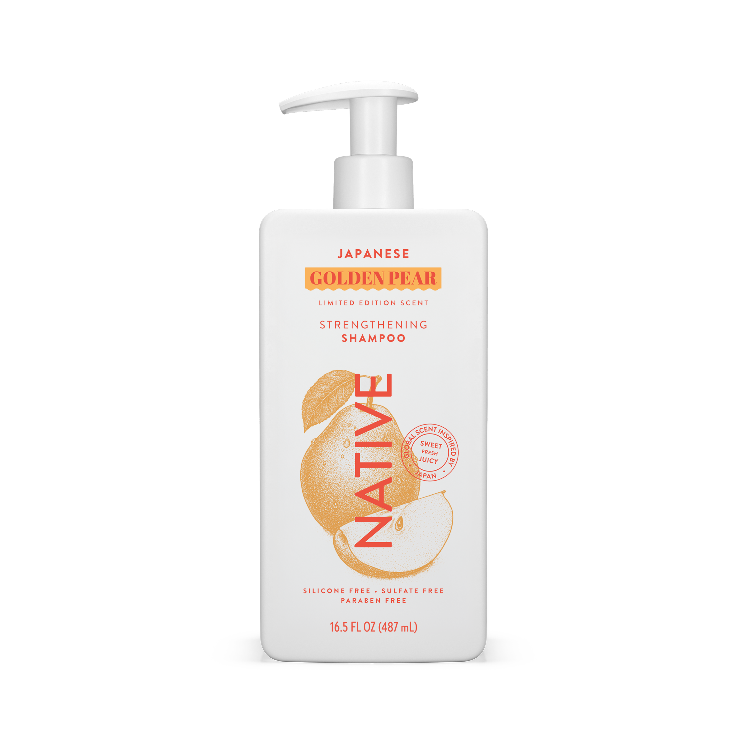 Strengthening Shampoo - Clean Scalp