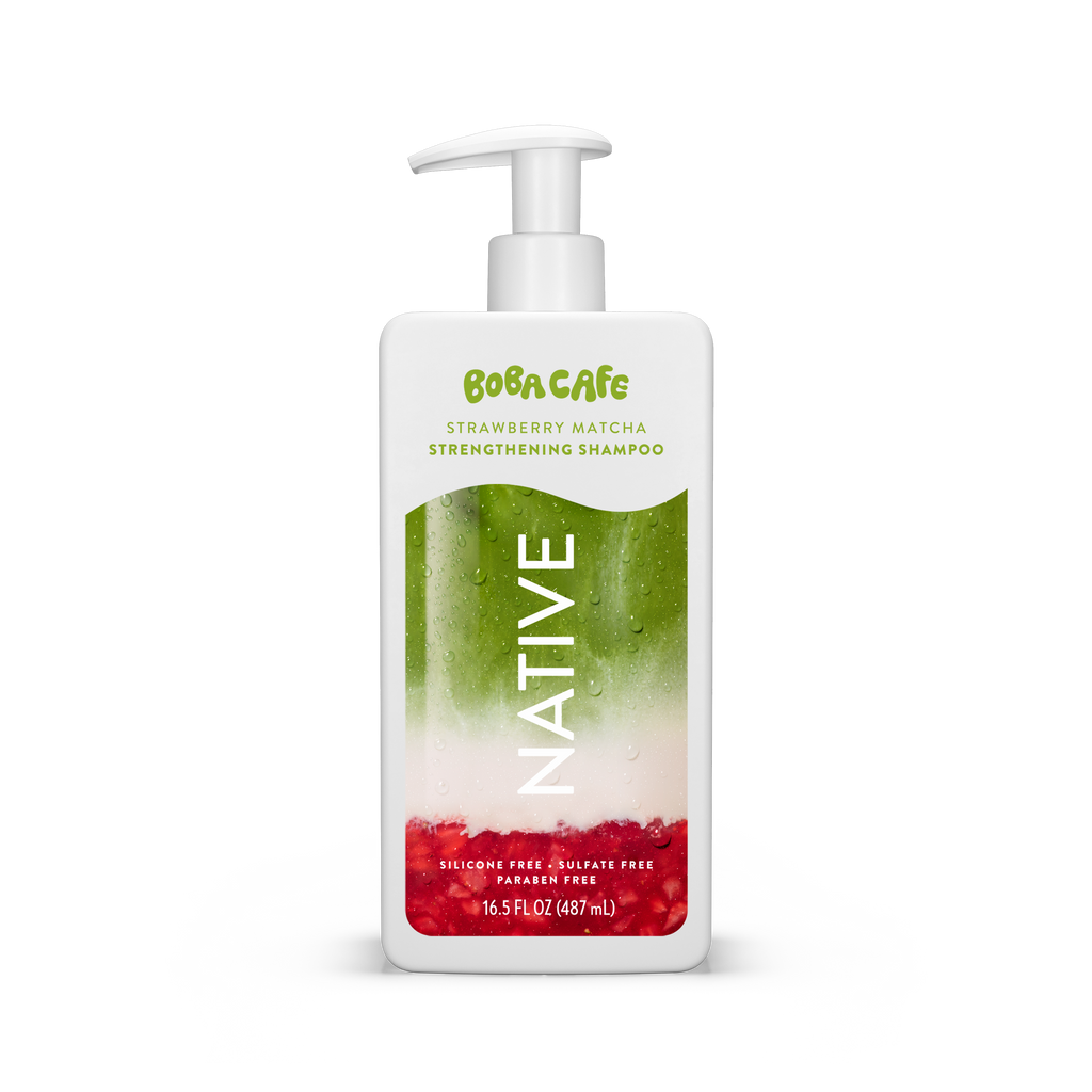 Strengthening Shampoo - Clean Scalp