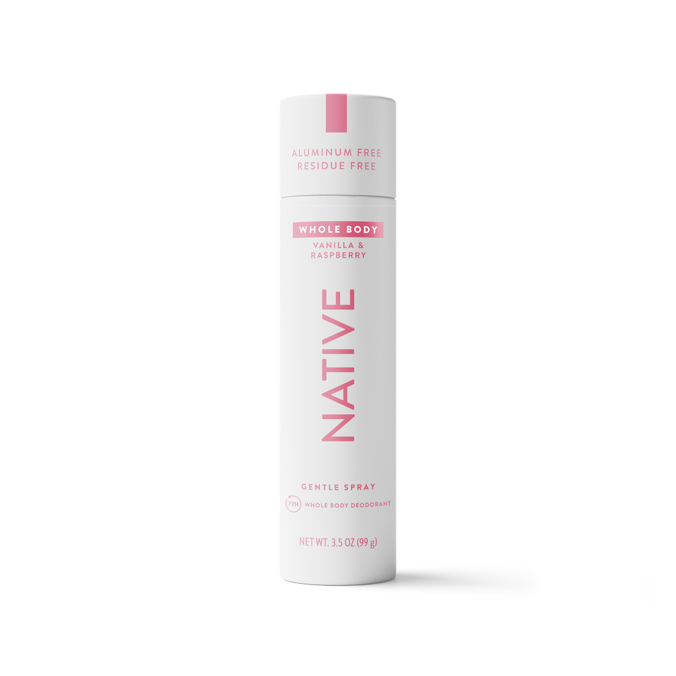 Whole Body Deodorant Spray - Active Fresh (3.5oz)