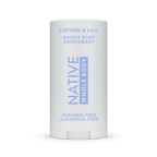 Whole Body Deodorant Stick - Last Chance - Daily Comfort