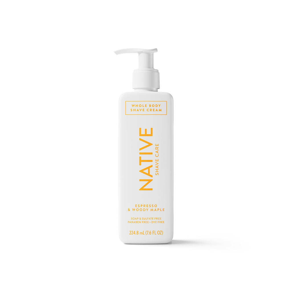 Whole Body Shave Cream - Simple Routine